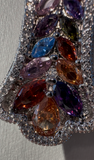 Collana Croce Gotic Luxury