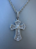 Collana Croce Gotic Luxury