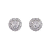Orecchini Diamond ICE 8mm Luxury