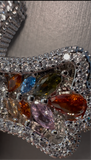 Collana Croce Gotic Luxury