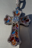 Collana Croce Gotic Luxury