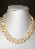 Collana Cuban MIAMI BIG 20MM Luxury