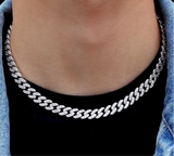 Collana Cuban Slim 8mm LUXURY