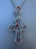 Collana Croce Gotic Luxury