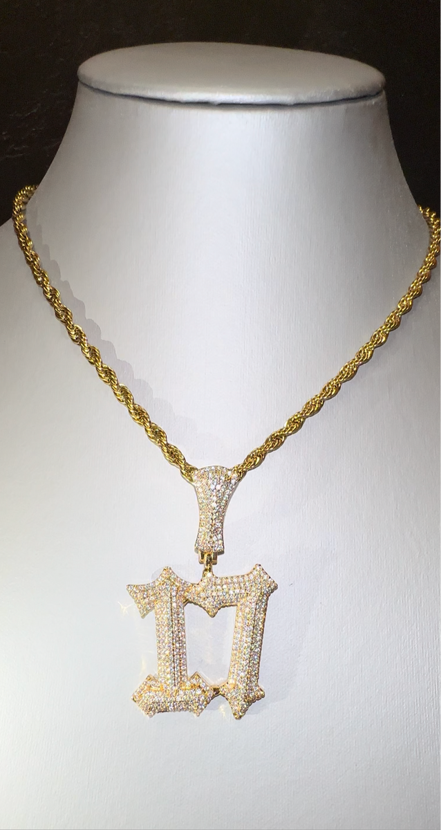 Ciondolo Uomo In Argento 925, Finitura Oro Giallo/viola/nero, Con Diamanti, Tema Casa