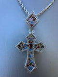 Collana Croce Gotic Luxury