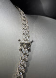 Collana Cuban Slim 8mm LUXURY