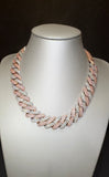 Collana Cuban MIAMI BIG 20MM Luxury