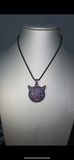 COLLANA DEVIL VIOLA Luxury