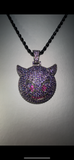 COLLANA DEVIL VIOLA Luxury