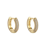Orecchini Round Classic Luxury