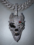 Collana Cuban MIAMI BIG 20MM Luxury + DEVIL ICE