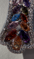 Collana Croce Gotic Luxury