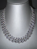 Collana Cuban MIAMI BIG 20MM Luxury
