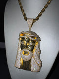 Collana JESUS ICE GIGANTE Luxury