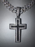Collana Cuban MIAMI + CROCE ENDLESS Luxury