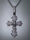 Collana con Croce GOTIC Dark Luxury