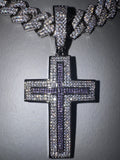 Collana Cuban MIAMI + CROCE ENDLESS Luxury