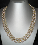 Collana Cubana ARES BIG Luxury