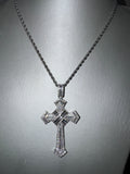 Collana Croce GeoGotic Luxury