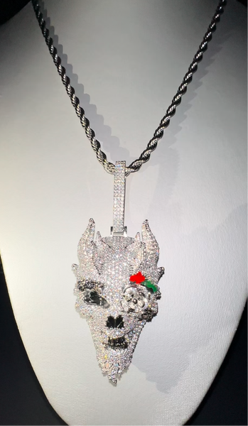Collana EVIL ICY BIG Luxury