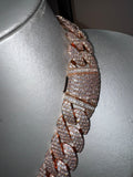 Collana Cuban ZEUS BIG BAGUETTE Luxury