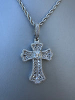 Collana Croce Gotic Luxury