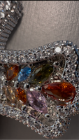 Collana Croce Gotic Luxury