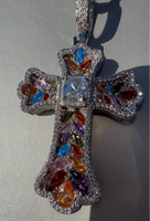 Collana Croce Gotic Luxury