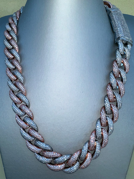 Collana Cubana ARES BIG Luxury