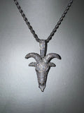 Collana GOAT BIG 3D ICE Luxury