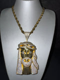 Collana JESUS ICE GIGANTE Luxury