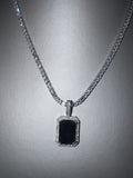 Collana Tennis 3mm + GEMMA COLOR Luxury