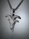 Collana GOAT BIG 3D ICE Luxury