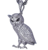 Collana Gufo Ice Luxury