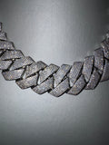 Collana Cuban MIAMI XXL 25mm Luxury