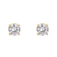 Orecchini DIAMOND BIG ROUND 10mm Luxury