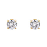 Orecchini DIAMOND BIG ROUND 10mm Luxury