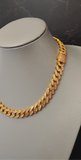 Collana Cuban Baguette 12mm Luxury