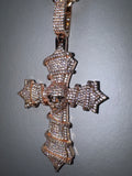 Collana con Croce GOTIC Dark Luxury