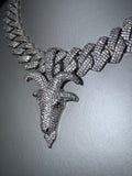 Collana Cuban MIAMI BIG 20MM + GOAT 3D Luxury