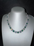 Collana Tennis EGO V2 BIG 12MM VERDE Luxury