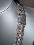 Collana Cuban ZEUS BIG BAGUETTE LIMITED Luxury