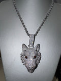 Collana LUPO BIANCO BIG Luxury