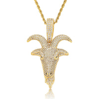 Collana GOAT CAPRA ICE Luxury