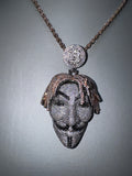 Collana SATOSHI NAKAMOTO BITCOIN Luxury