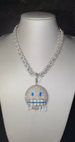 Collana EGO V2 + Emoji BIG Luxury