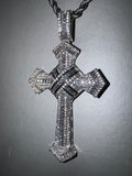 Collana Croce GeoGotic Luxury