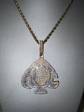 Collana BIG ACE ASSO Luxury