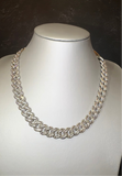 Collana Cuban FLEX Baguette Luxury